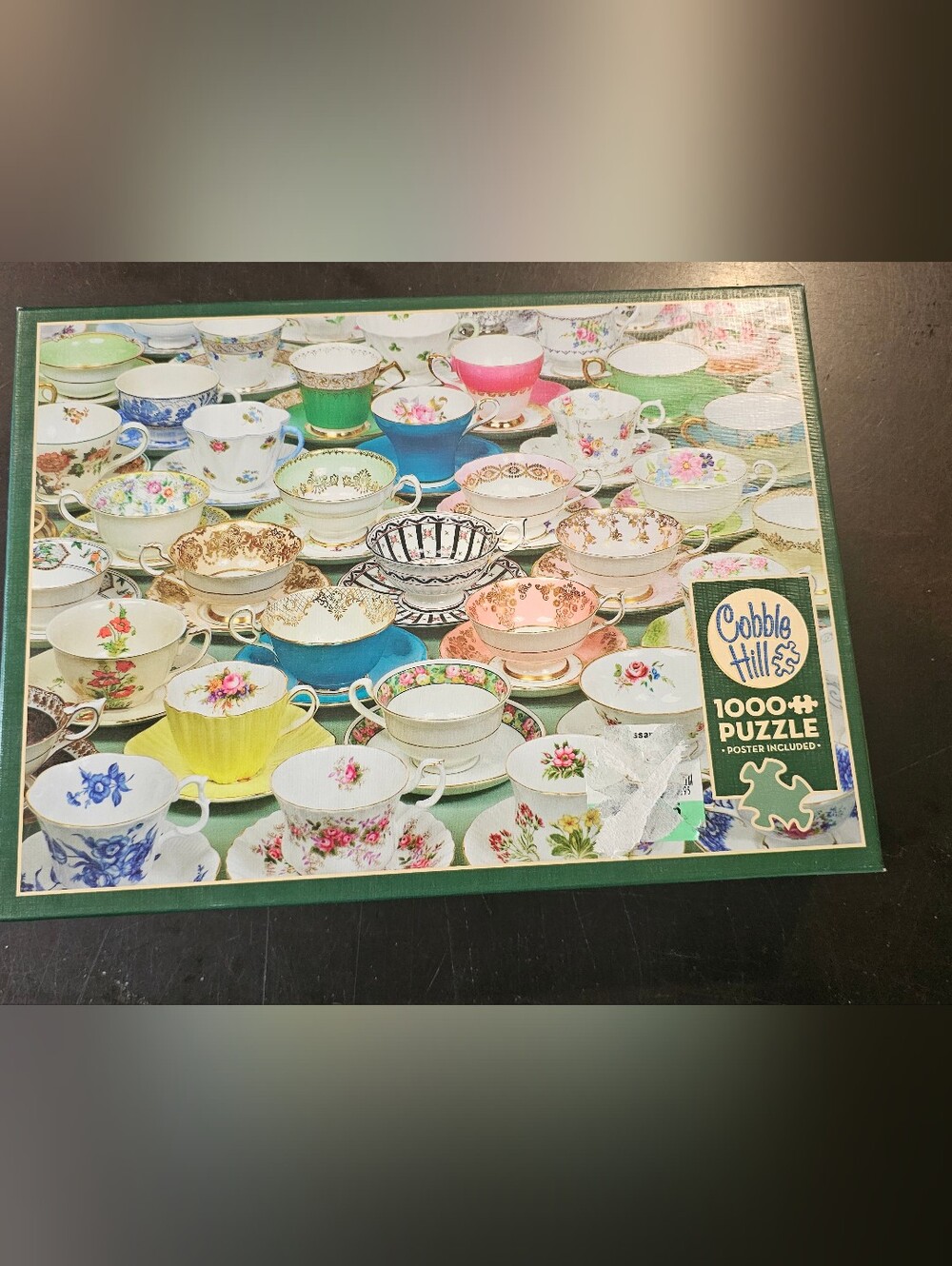 CobbleHill Puzzle 1000 PCs Teacups